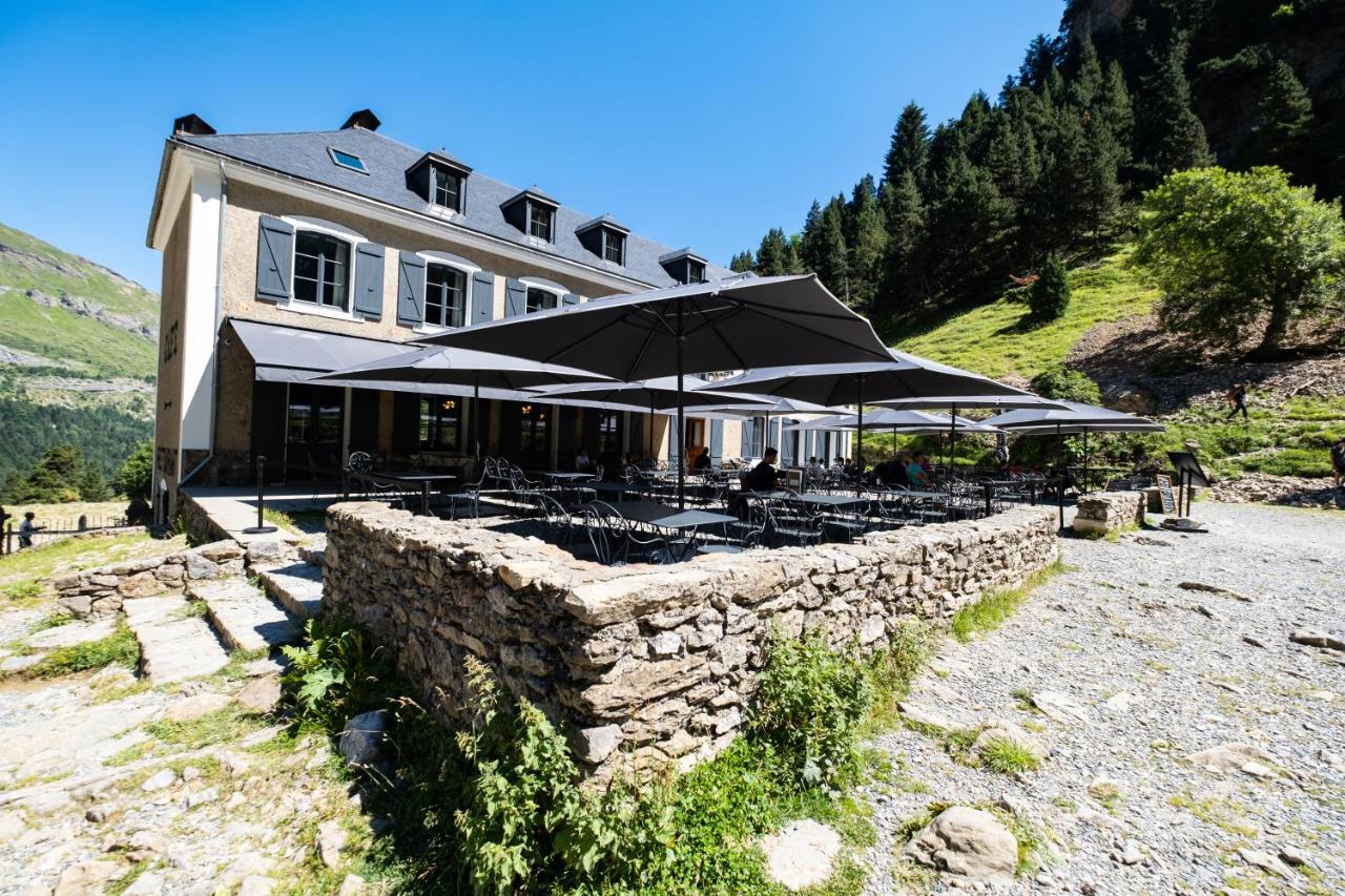 Hotel Du Cirque Et De La Cascade Gavarnie Exterior foto