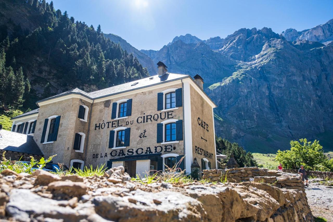 Hotel Du Cirque Et De La Cascade Gavarnie Exterior foto
