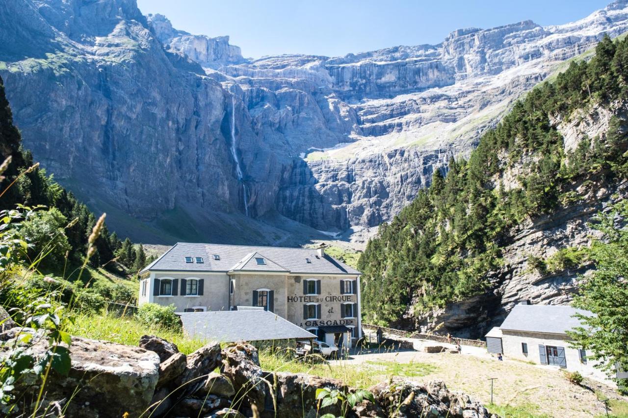Hotel Du Cirque Et De La Cascade Gavarnie Exterior foto
