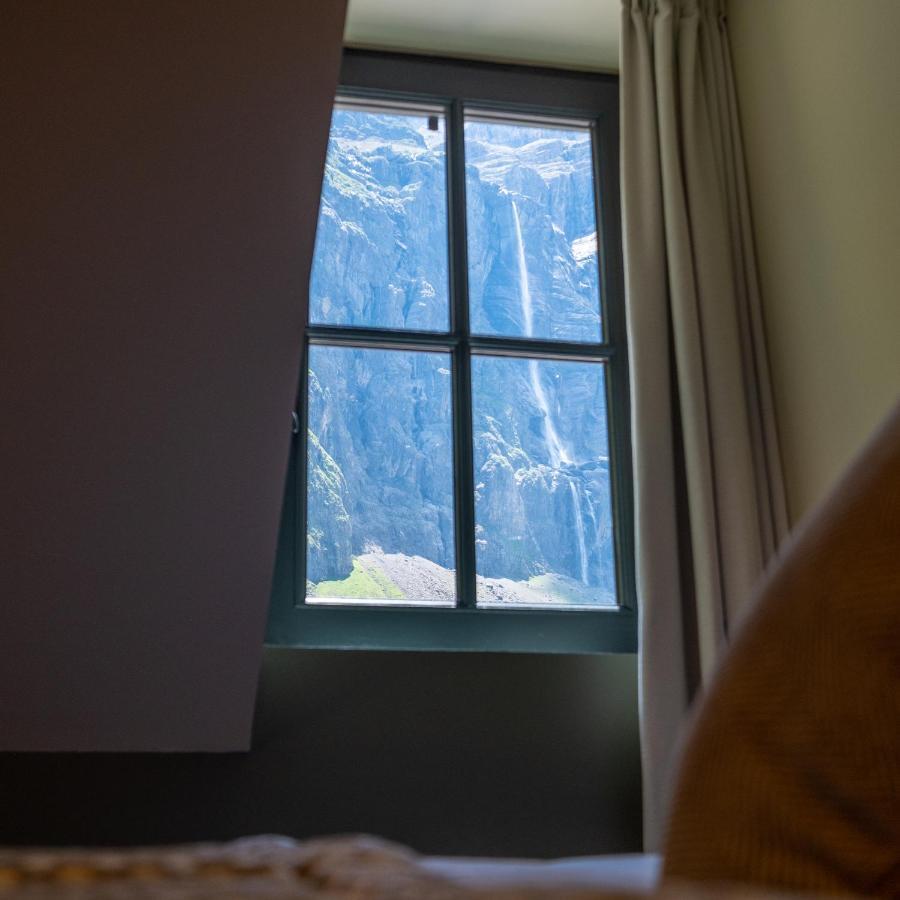 Hotel Du Cirque Et De La Cascade Gavarnie Exterior foto