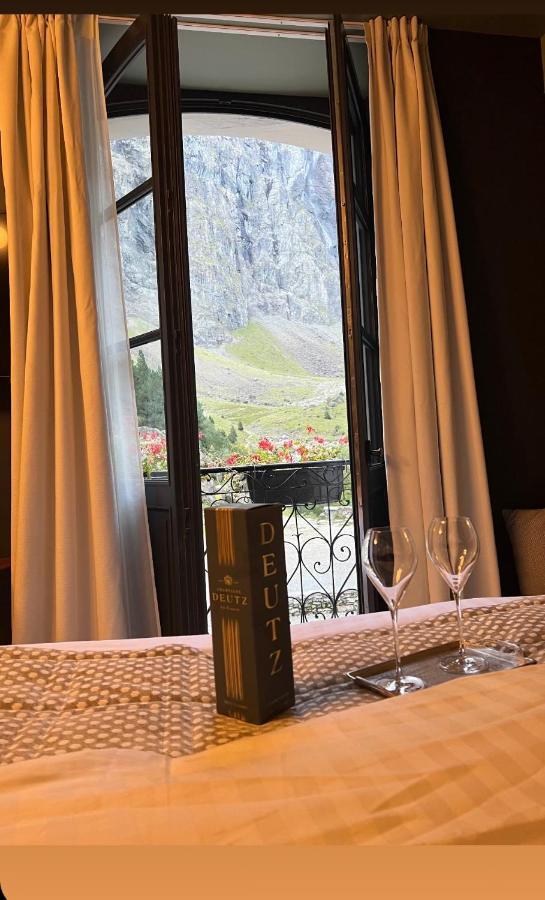 Hotel Du Cirque Et De La Cascade Gavarnie Exterior foto