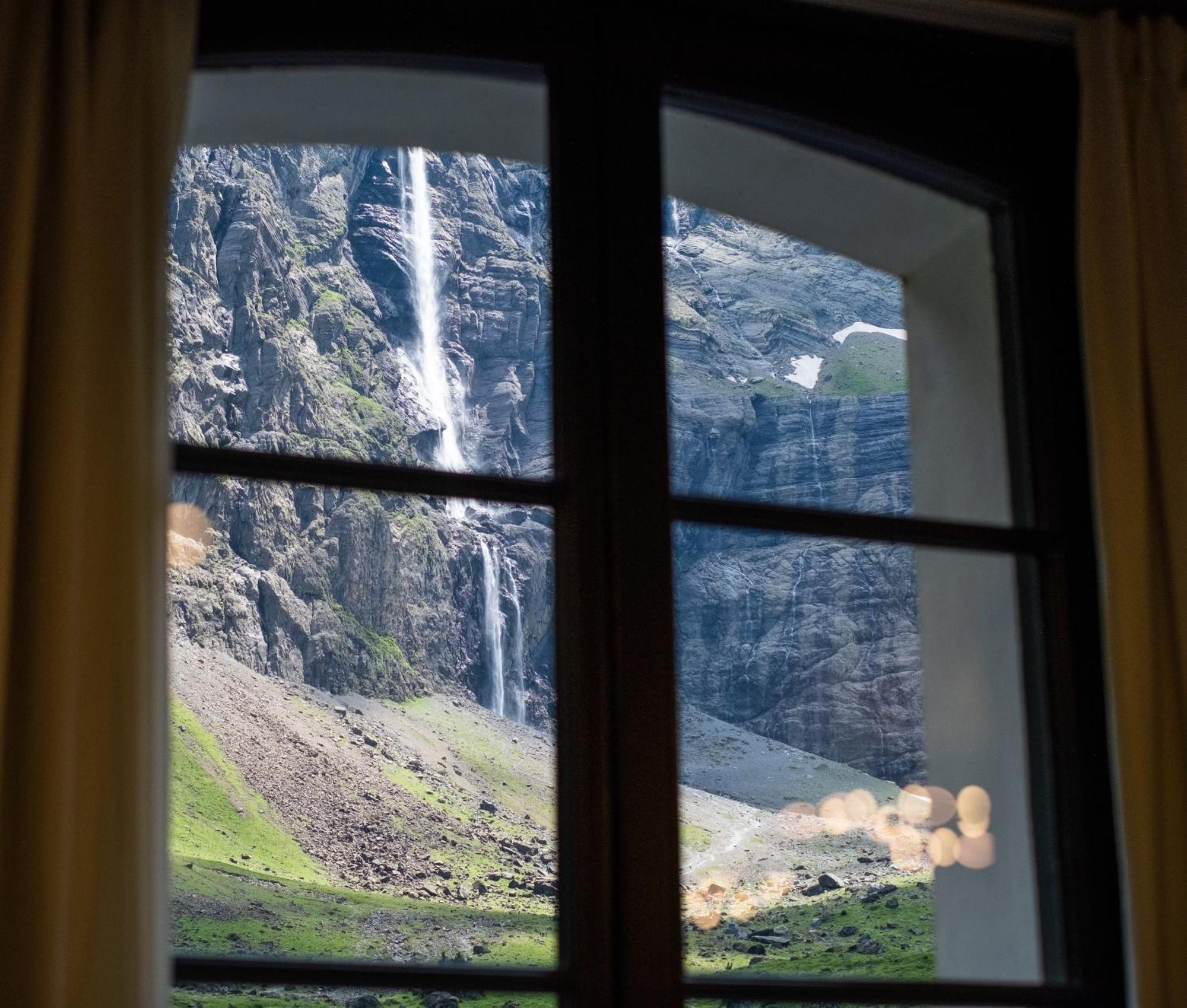 Hotel Du Cirque Et De La Cascade Gavarnie Exterior foto